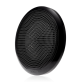 EL Series 6.5" 80 Watt Full Range Shallow Mount Marine Speakers without Led, EL-F651B - Black color - 010-02080-10 - Fusion 